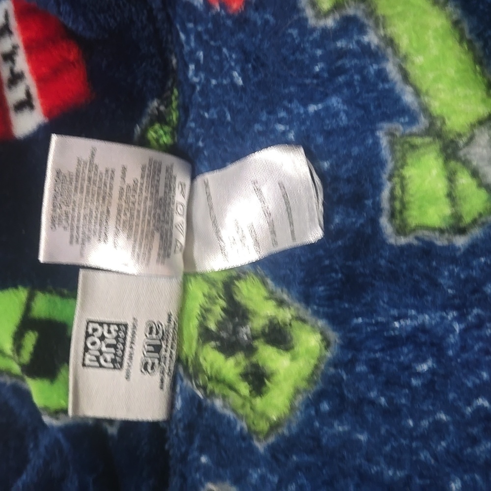 BOY'S MINECRAFT ROBE - Picture 4 of 7